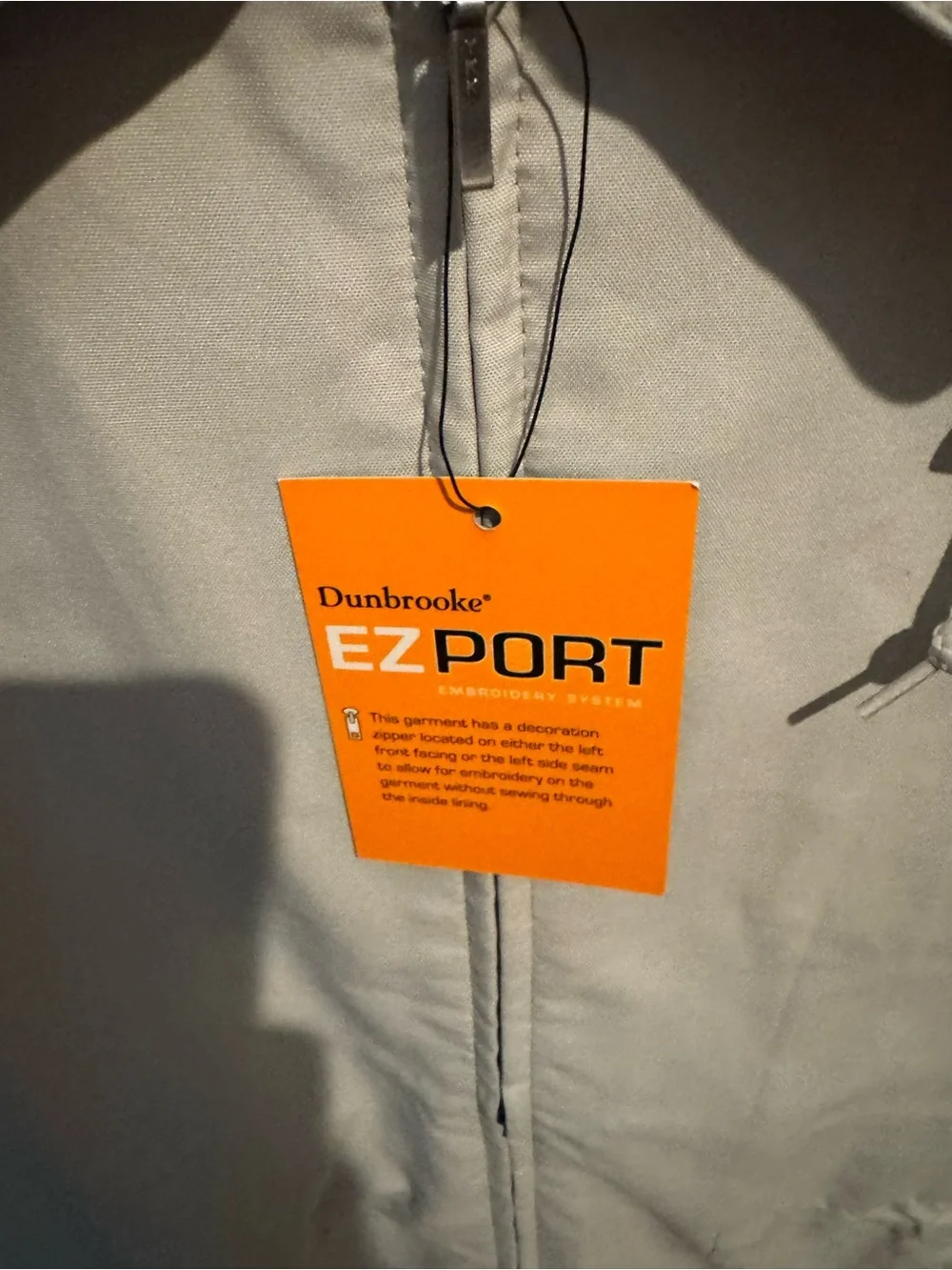 Dunbrooke branded zip
